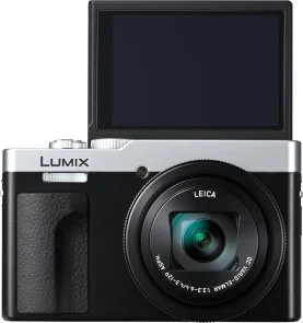 Фото: Компактна фотокамера Panasonic DC-TZ99 Silver (DC-TZ99E-S) № 3 | KTC