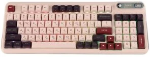 Фото: Клавіатура KZZI Z98 Rainbow Switch ENG/UKR WL/BT/USB Nezuko Purple (6977534870413) № 2 | KTC