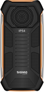 Мобільний телефон SIGMA X-Style 323 Rain Black/Orange