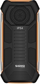 Фото: Мобільний телефон SIGMA X-Style 323 Rain Black/Orange № 5 | KTC