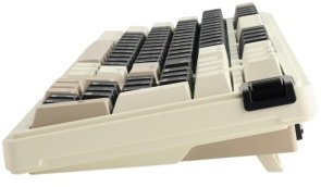 Клавіатура KZZI K98 Rainbow Switch ENG/UKR WL/BT/USB Meteorite Grey (6935280825019)