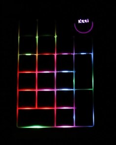 Клавіатура KZZI K20 Meeting Switch WL/BT/USB Blue Sea (6935280823404)