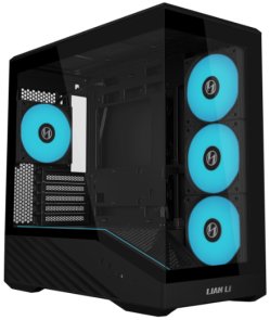 Корпус Lian-Li Vector V100R Mini Black with window (G99.V100RMIX.00)