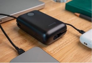 Батарея універсальна SWISSTEN VOLTBOX 20000mAh 35W Black (8595217490567)