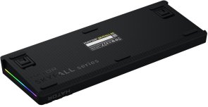 Клавіатура, Hator Skyfall 65 Aurum Sterling USB, Black ( Gaming )