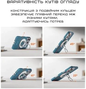 Фото: Тримач Popsocket Pitaka MagEZ Grip 3 Forest Green № 6 | KTC