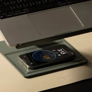 Фото: Підставка для ноутбука Native Union Desk Laptop Slate Green (HOME-STAND-GRN) № 3 | KTC
