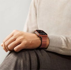 Чохол Pitaka for Apple Watch Ultra 2/Ultra 49mm - Air Sunset