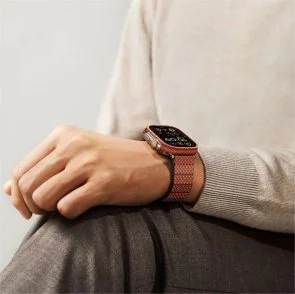 Фото: Чохол Pitaka for Apple Watch Ultra 2/Ultra 49mm - Air Sunset № 6 | KTC