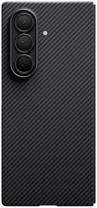 Чохол-накладка Pitaka для Samsung Fold 7 - Ultra-Slim Twill Black/Grey