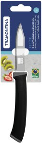 Ніж кухонний для овочів Tramontina FELICE 7.8cm Black (23491/103)