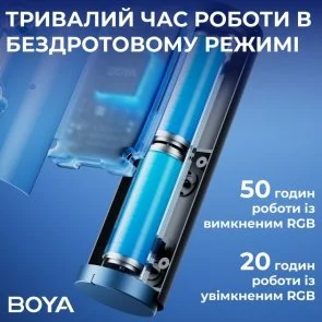 Фото: Мікрофон BOYA K5-02 RGB Black (BOYA K5-02) № 16 | KTC