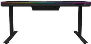 Фото: Стіл для геймерів Lorgar DE90G Black (LRG-DE90G) № 4 | KTC