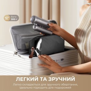 Фен Dreame Pocket Pro 3in1 Grey (AHD51PRO_G)