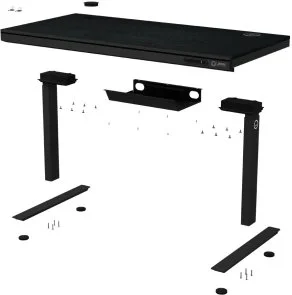 Фото: Стіл для геймерів Lorgar DP80W Black (LRG-DP80W) № 4 | KTC