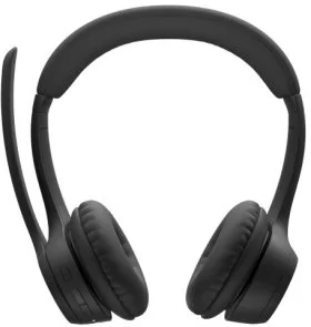 Фото: Гарнітура Logitech Zone 305 Teams version with receiver Midnight Black (981-001451) № 3 | KTC