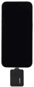Фото: Зовнішній SSD-накопичувач Apacer AS714 1TB Black (AP1TBAS714B-1) № 4 | KTC
