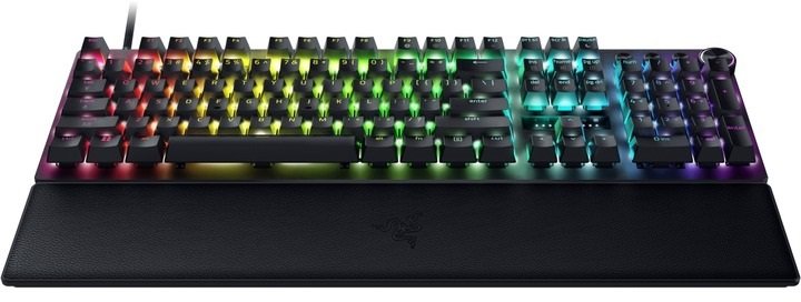 Клавіатура Razer Huntsman V3 Pro Analog Optical Switch Gen 2 8KHz USB Black (RZ03-05530100-R3M1)