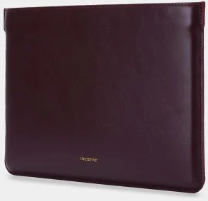 Фото: Чохол INCARNE Cline 13 - MacBook Air13 2018-2026 Burgundy № 2 | KTC