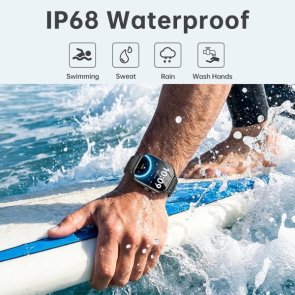 Смарт годинник Oukitel V7 Black (6941749851055)