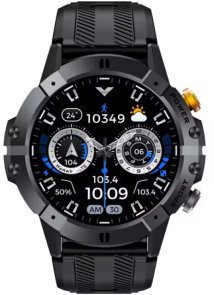 Смарт годинник Oukitel BT15 Black (6941749851031)