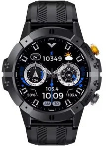 Фото: Смарт годинник Oukitel BT15 Black (6941749851031) № 3 | KTC