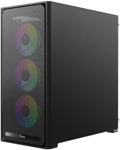 Корпус Ocypus Delta C70 ARGB Black with window (DELTA-C70-BKG400XX-GL)