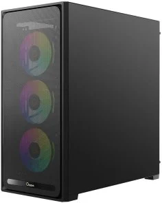Фото: Корпус Ocypus Delta C70 ARGB Black with window (DELTA-C70-BKG400XX-GL) № 3 | KTC