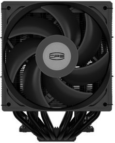 Кулер для процесора PCCooler RT620 Pro Digital Black (RT620Pro-BKNWYL-GL)