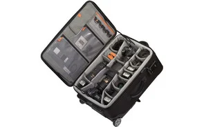 Фото: Сумка для фото-, відеокамери LOWEPRO Pro Roller x300 чорна № 2 | KTC