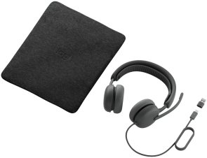 Гарнітура Logitech Zone Wired 2 Graphite (981-001619)