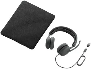Фото: Гарнітура Logitech Zone Wired 2 Graphite (981-001619) № 4 | KTC