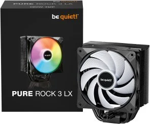 Фото: Кулер для процесора be quiet! Pure Rock 3 LX Black (BK040) № 6 | KTC