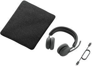 Гарнітура Logitech Zone Wireless 2 ES Graphite (981-001503)