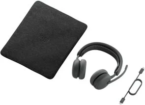 Фото: Гарнітура Logitech Zone Wireless 2 ES Graphite (981-001503) № 4 | KTC
