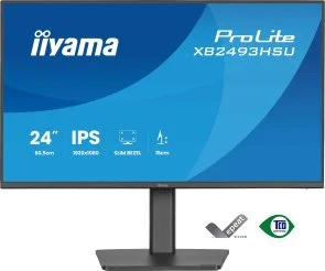 Фото: Монітор iiyama ProLite XB2493HSU-B1 Black - 23.8" IPS / 1920×1080 / 120 Гц / Pivot / HAS № 2 | KTC