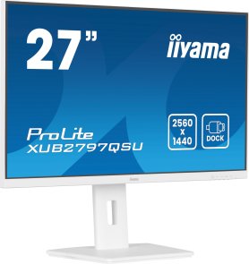Монітор iiyama ProLite XUB2797QSU-W2 White
