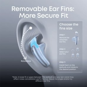 Навушники Anker SoundCore Liberty Buds Blue (D1200G31)