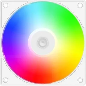 Фото: Кулер ID-COOLING AS-120-ARGB White (AS-120-ARGB-W) № 2 | KTC