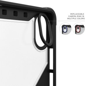 Чохол для планшета UAG for Samsung Tab S11 - Plyo LT Black/Ice (224458114043)