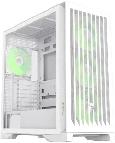 Фото: Корпус Gamemax Leader 2 WH White with window № 2 | KTC