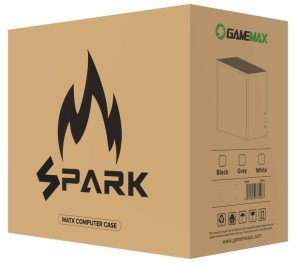 Корпус Gamemax Spark Full White with window (Spark Full WH)