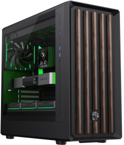 Корпус Gamemax Claw 460 WB Black with window (CLAW 460 WB)