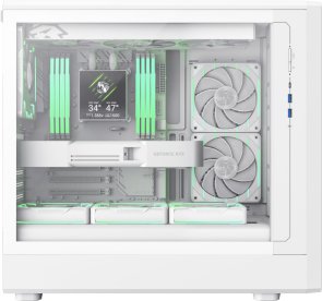 Корпус Gamemax Claw 460 WW White with window (CLAW 460 WW)