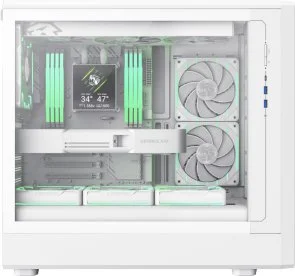Фото: Корпус Gamemax Claw 460 WW White with window (CLAW 460 WW) № 10 | KTC