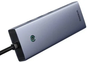 Фото: USB-хаб Baseus UltraJoy Series 10-Port HUB Docking Station Space Grey (B0005280C811-00) № 6 | KTC