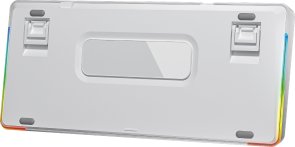 Клавіатура Aula S75 Pro ENG/UKR WL/BT/USB White (6978080502148)