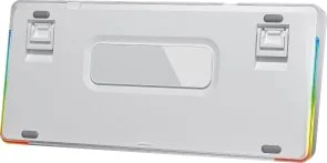 Фото: Клавіатура Aula S75 Pro ENG/UKR WL/BT/USB White (6978080502148) № 6 | KTC
