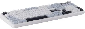 Фото: Клавіатура Aula F108 Pro WL/BT/USB White (6978080501318) № 6 | KTC