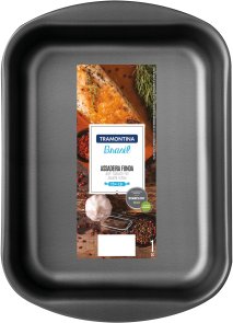 Форма Tramontina Brasil 27.3x20x5.4cm 1.9L Black (20051/022)